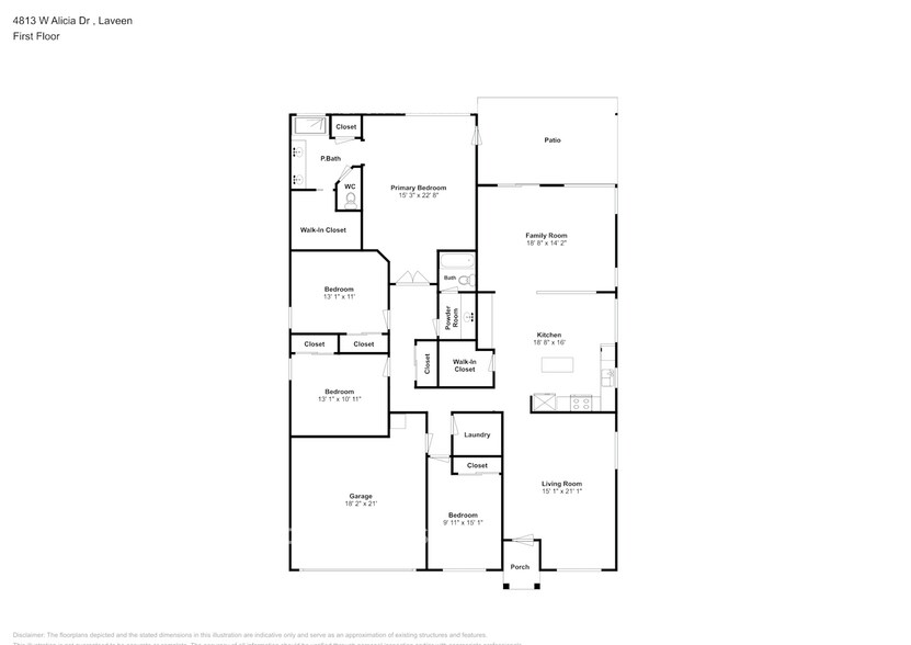Building Photo - 4813 W Alicia Dr