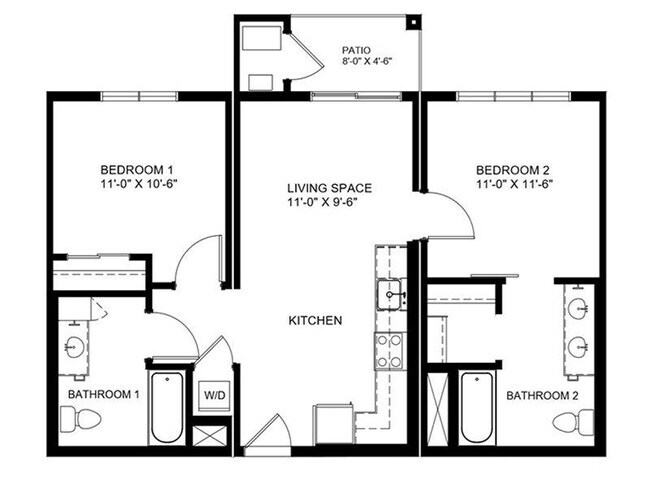 Floorplan - Coburn Crossing