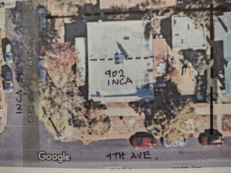 Aerial Photo Map - 902 Inca St