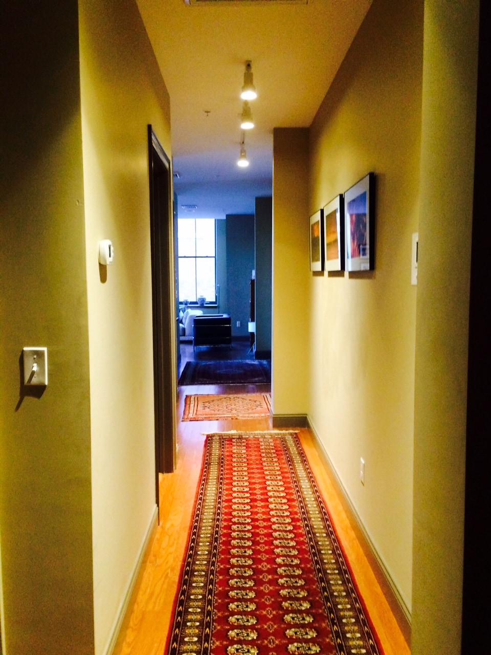 Unit Entry Hallway - 537 Congress St