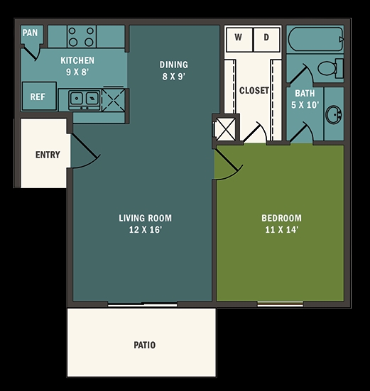 A2 - Tall Timbers Apartments