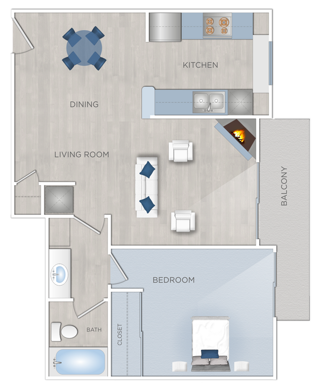 Floorplan - The Pinnacle