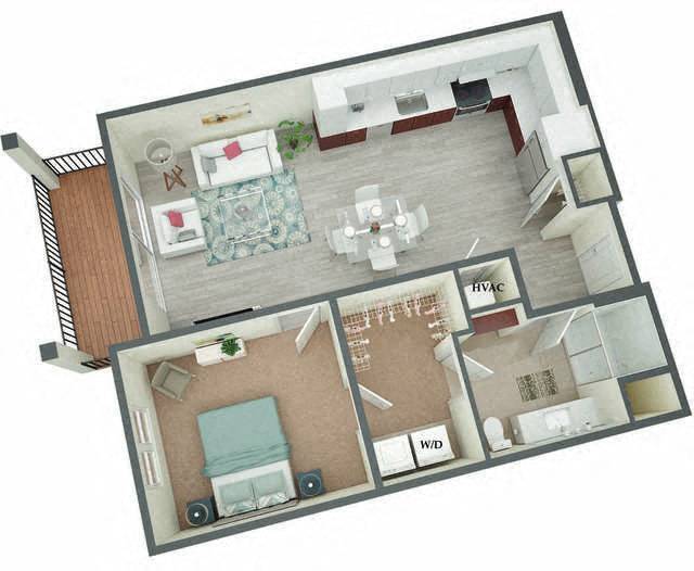 Floorplan - 5 Points Northshore