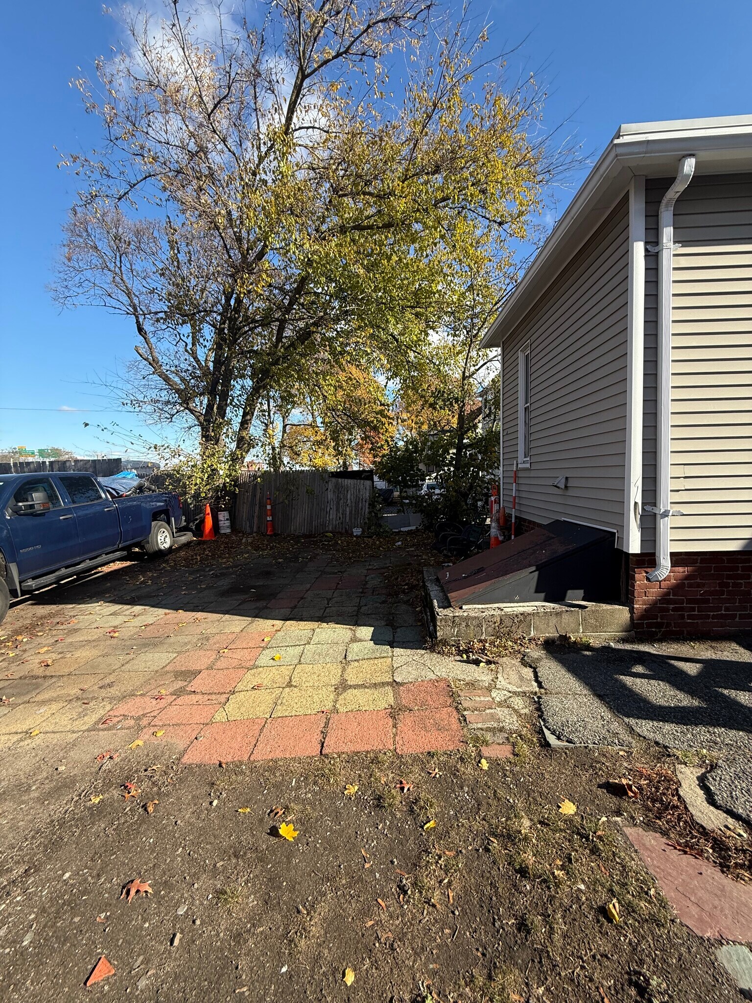 Rear of Building - 36 Pratt St