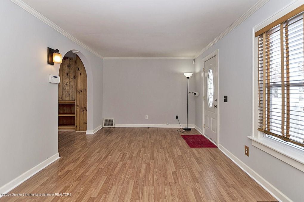 Living room from stairs - 1311 Illinois Ave
