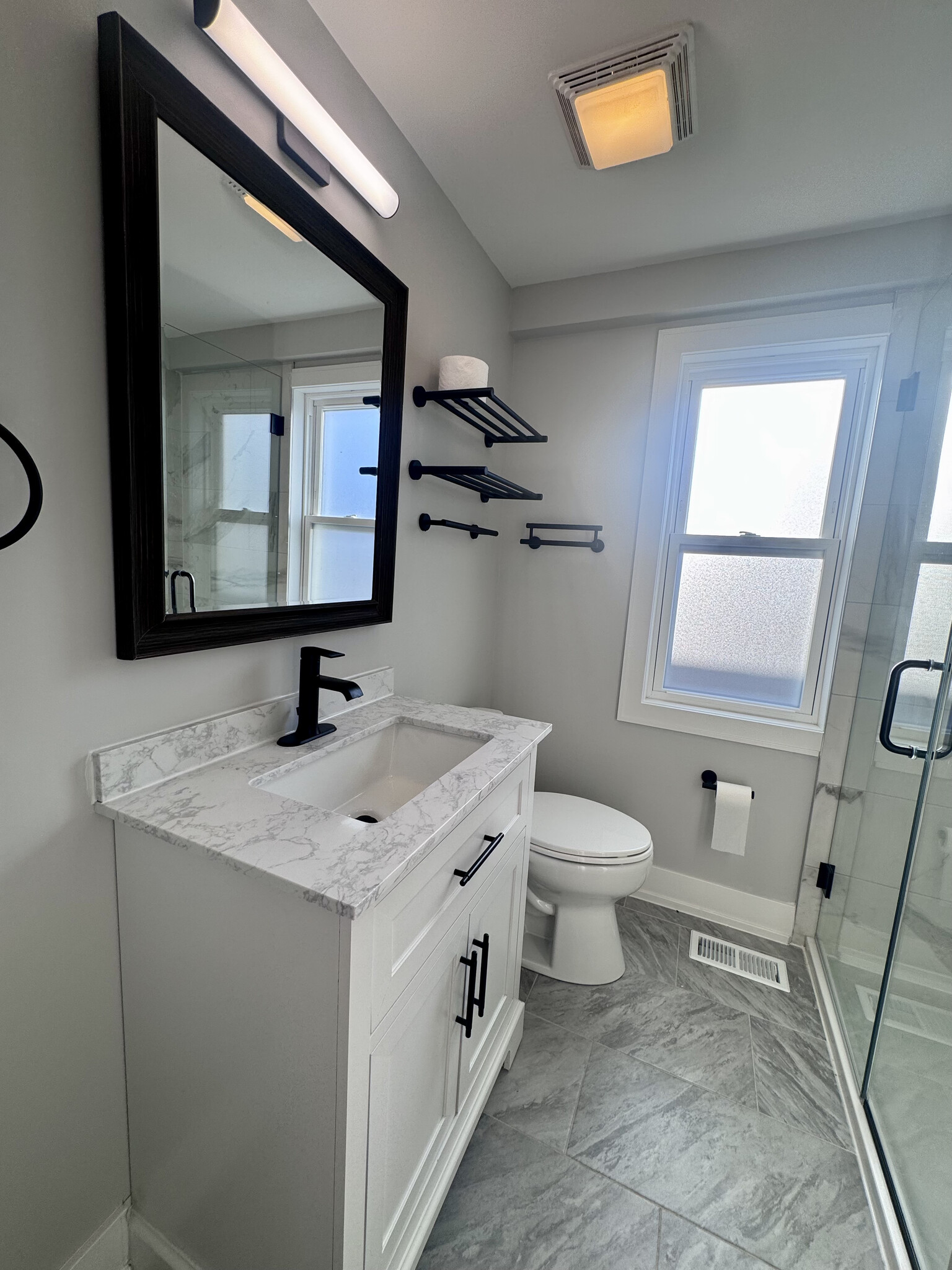 Bathroom View 1 - 4909 W Wellington Ave
