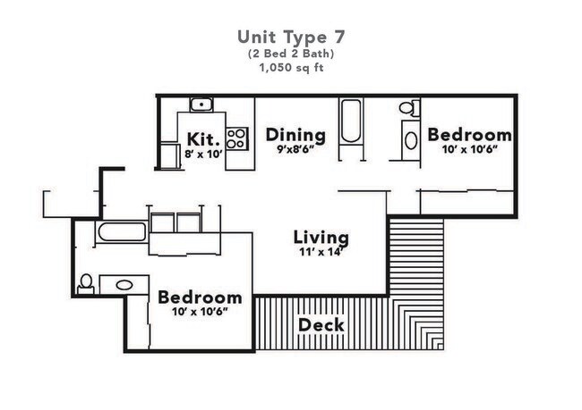 Floorplan - Native Sun Apartments