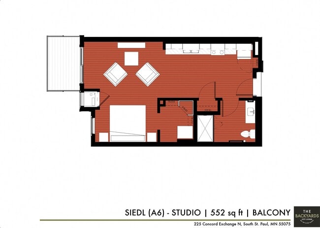 Floorplan - The Backyards