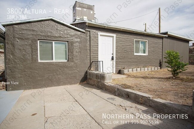 Primary Photo - 3800 Altura-Rear