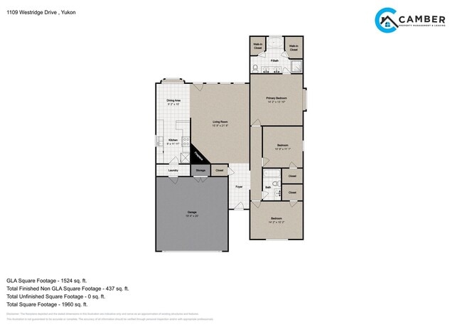 Building Photo - Very Nice 3 Bedroom 2 Bath Home in Mustang Schools