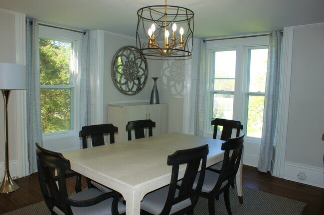 Morning coffee and evening charcuterie boards with wine - 35 Coggeshall Ave
