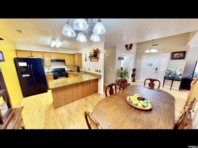 Dining / Kitchen - 282 W 960 S Apt A