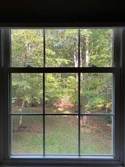 View out Rear Window Bdrm 2 - 167 Shaws Mill Rd