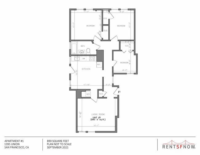 Floorplan - 1395 Union