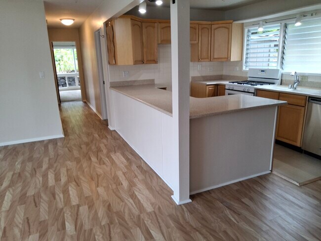 Open kit and Living area - 1375 Akalani Loop