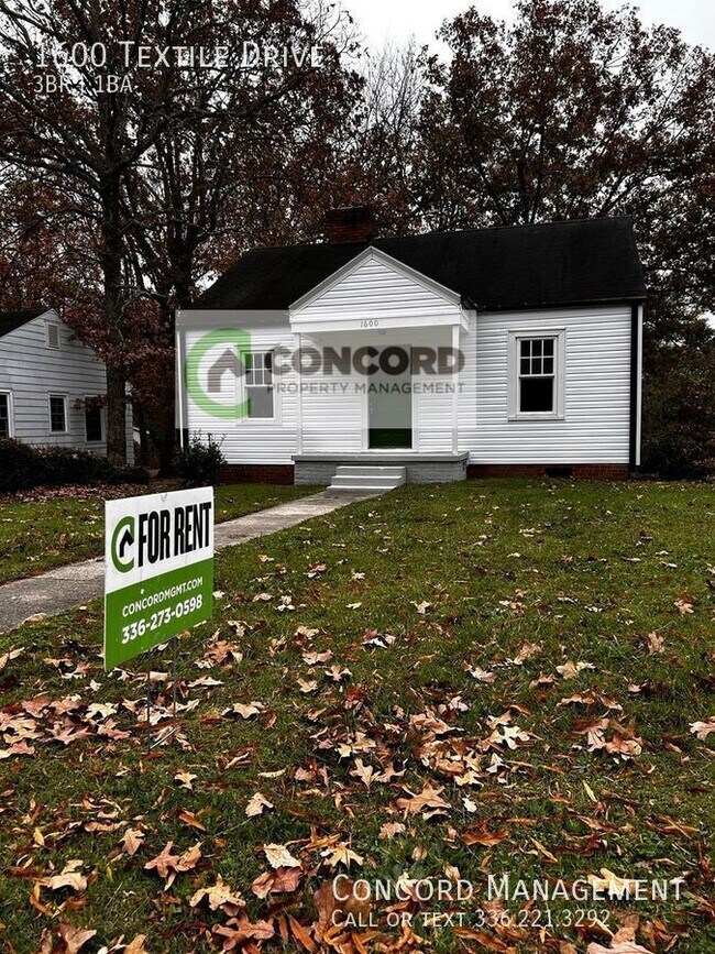 Primary Photo - 1600 Textile Drive/Concordmgmt.com 336-273...