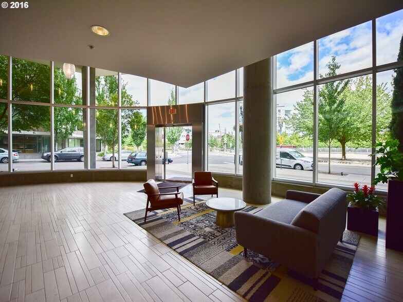 Lower Lobby - 1255 NW 9th Ave