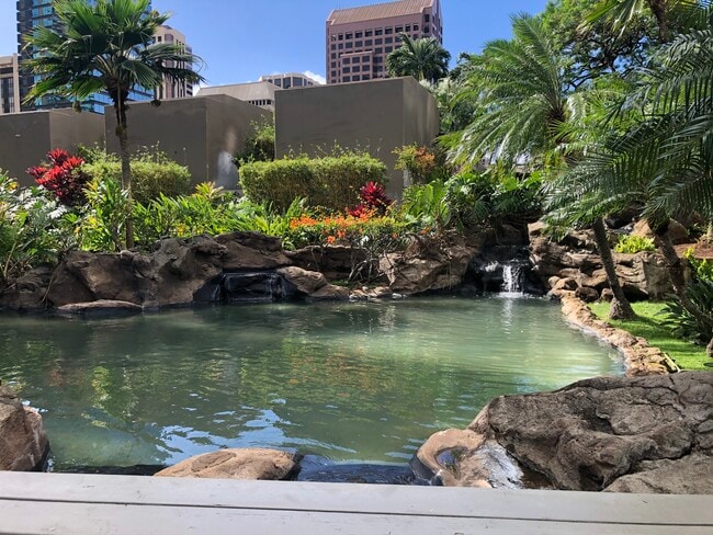 Waterfall - 1255 Nuuanu Ave