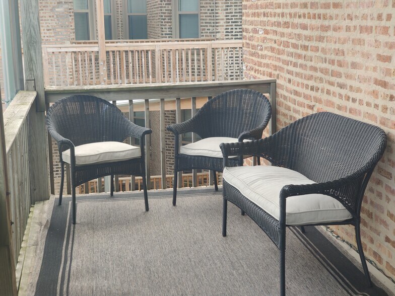 Back patio - 1222 E 64th St