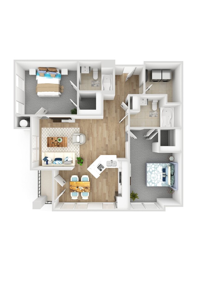 Floorplan - Woodlands at Abington Station