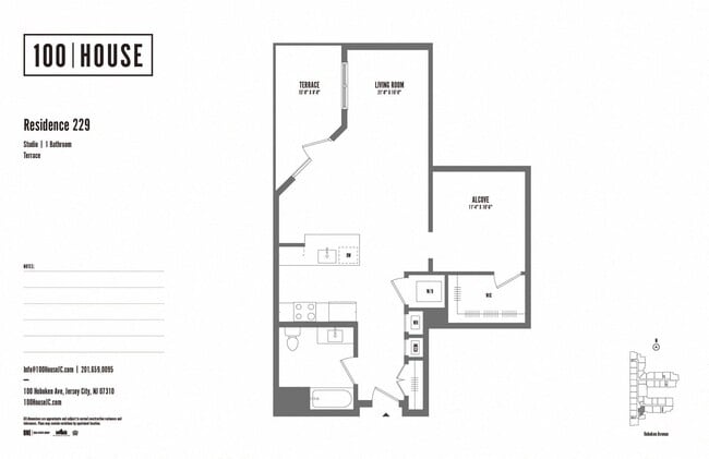 Floorplan - 100 House