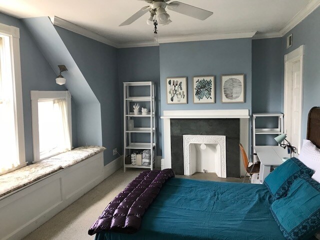 3rd floor front bedroom - 3284 Dawson Street
