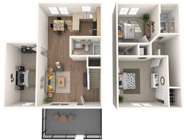 Floorplan - Los Gatos Creek