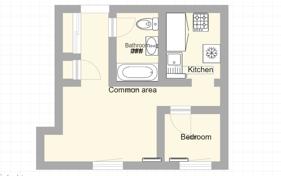 Layout - 167 Sands St