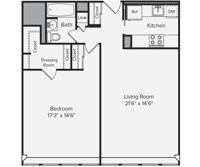 Floorplan - AVA Back Bay