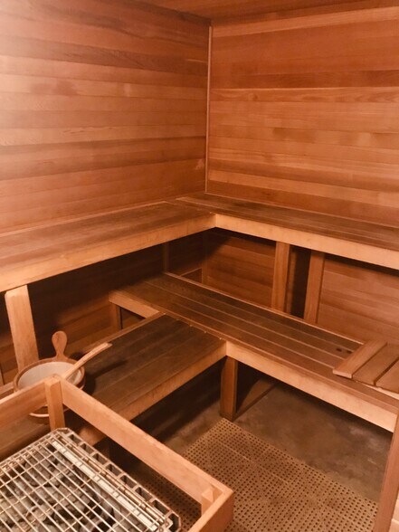 Sauna- separate saunas in the Women's and Men's locker room. - 3030 Suncrest Dr unit 402