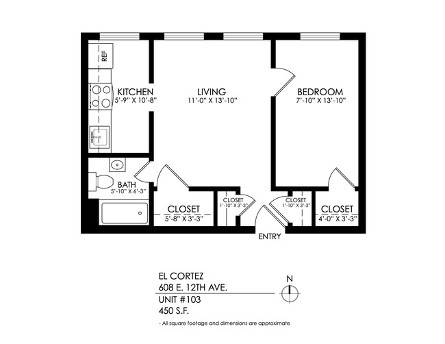 Floorplan - El Cortez