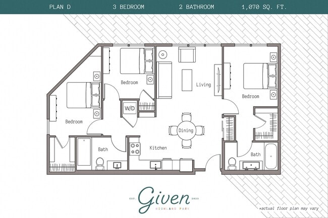 Floorplan - Given Highland Park