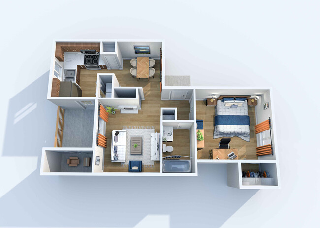 Floorplan - Redgate