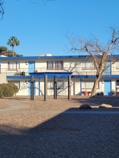 Floorplan - Villa Martel Apartments