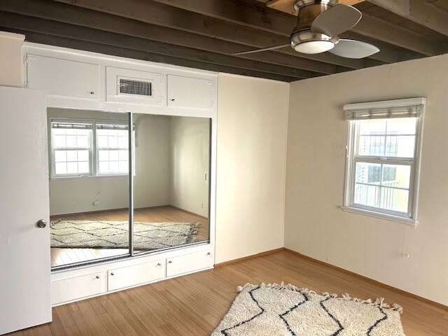 custom mirror sliding closet doors. - 5262 Willowcrest Ave