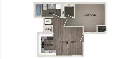 Floorplan - Preserve Lexington