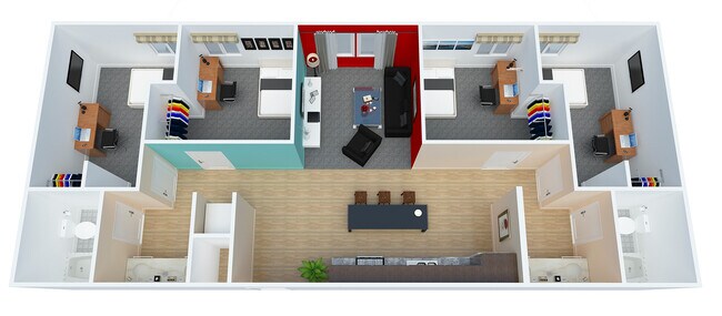 Unit D1 4x2 - The 50/50