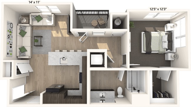 Floorplan - Circa Fitzsimons
