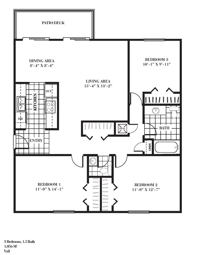 Floorplan - Summit at Keystone