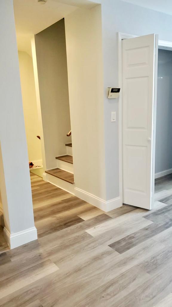 Entrances living room and primary bedroom - 235 Macdougal St
