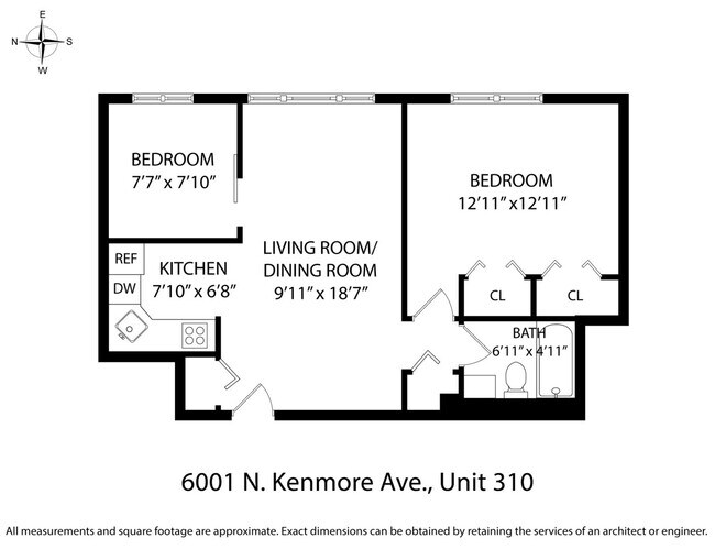 Building Photo - 6001 N Kenmore Ave