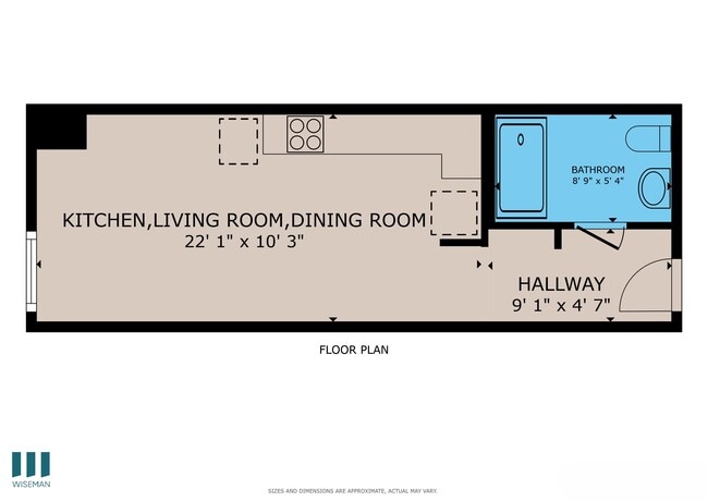 Floorplan - Sunset Rise by Wiseman