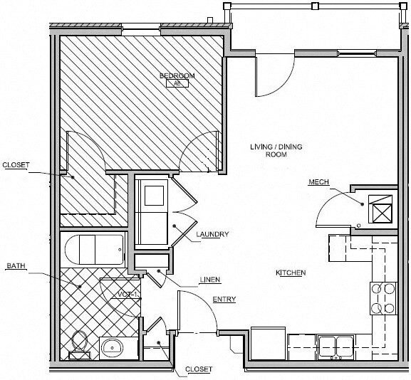 Floorplan - Greensburgh Manor