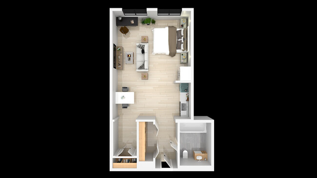 Floorplan - The Bayside Collection