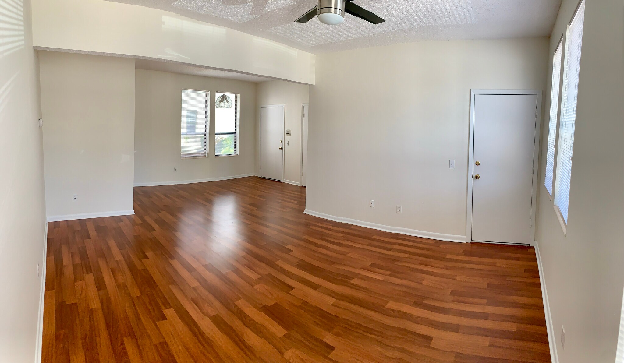 Living Room - 2545 Oak St