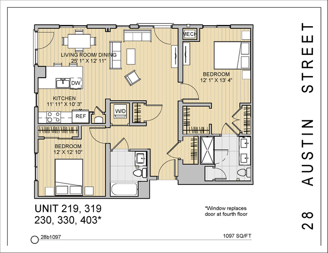 Floorplan - 28 Austin