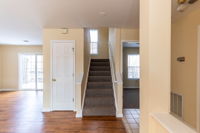 Stariwell to 2nd floor - Ashworth Woods