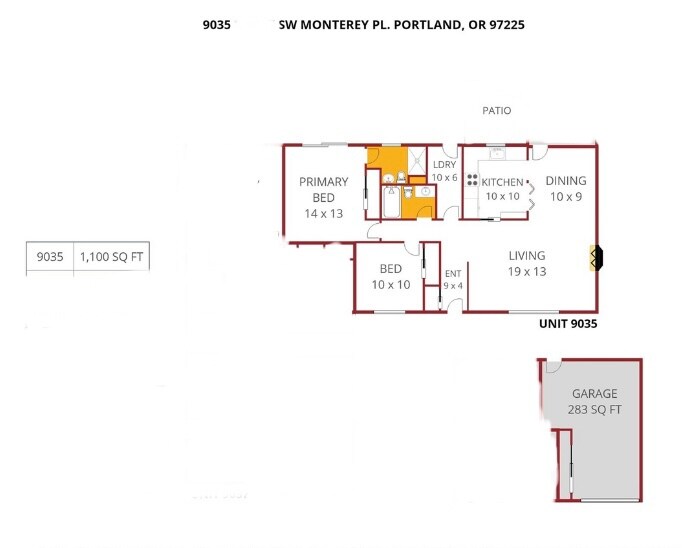 Building Photo - 9035 SW Monterey Pl