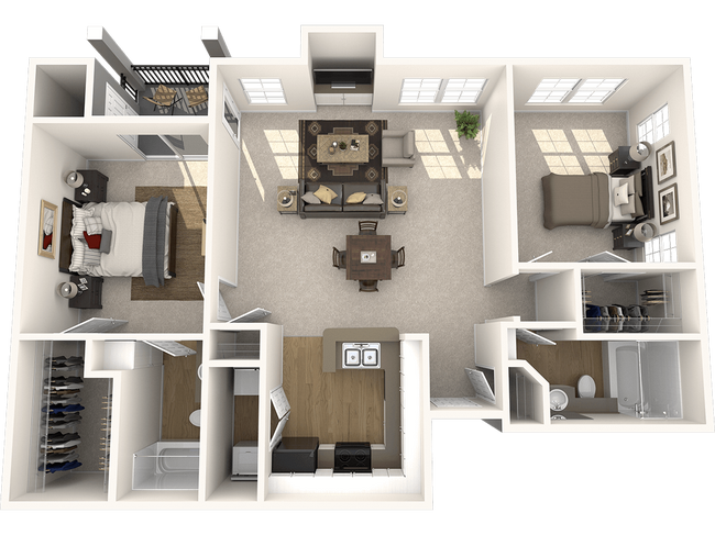 Floorplan - Museo and Channings Mark