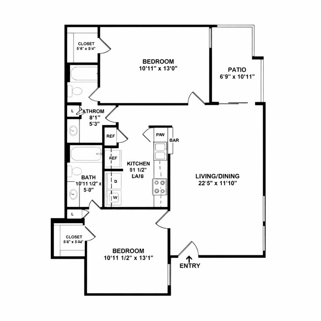 2D - Courtland. - Applewood Village